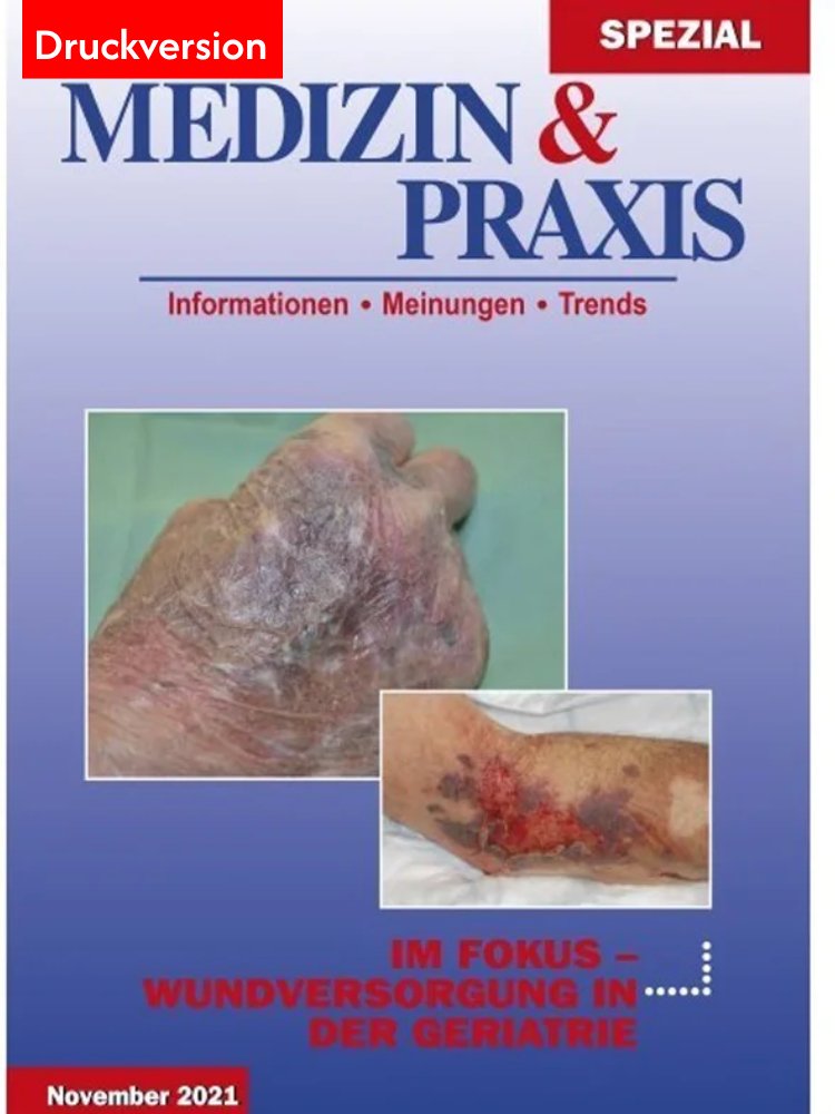 Wundversorgung in der Geriatrie - 2021