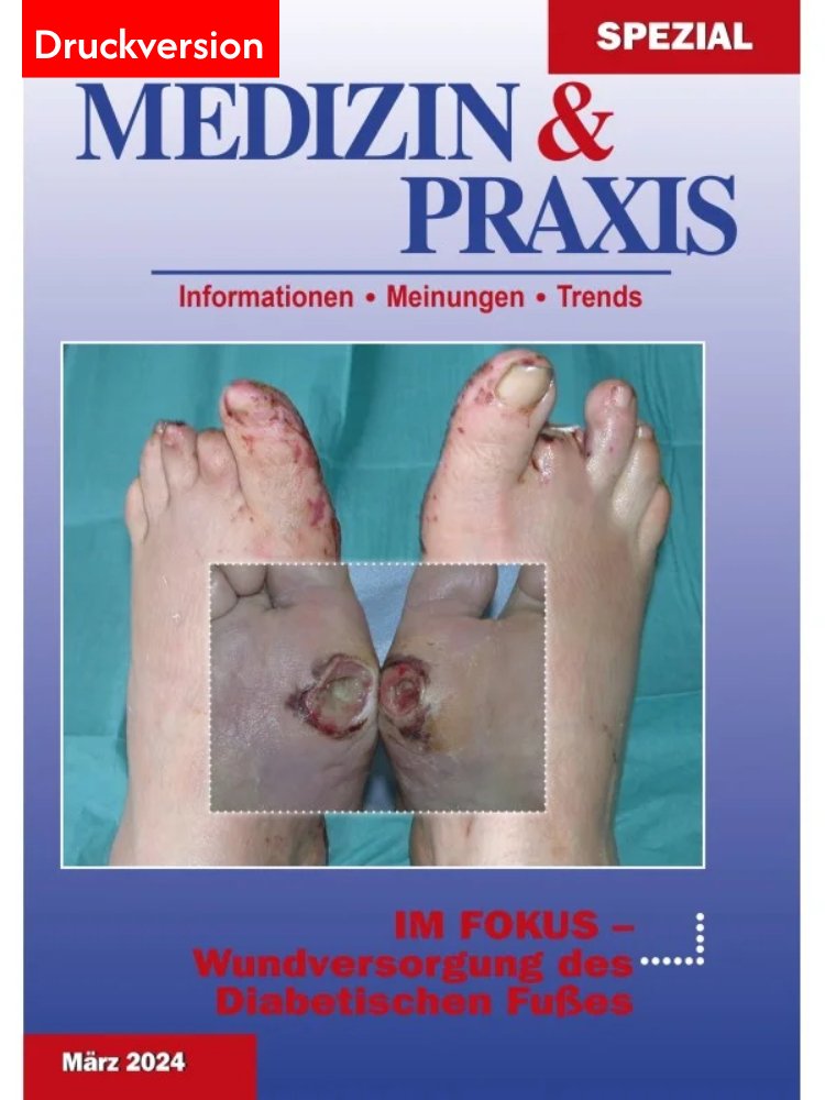 Wundversorgung des Diabetischen Fußes - 2024