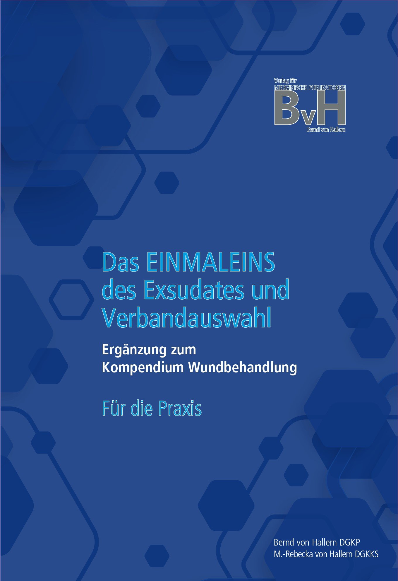 Das EINMALEINS des Exsudates und Verbandauswahl - 2024 (Kitteltaschenformat)