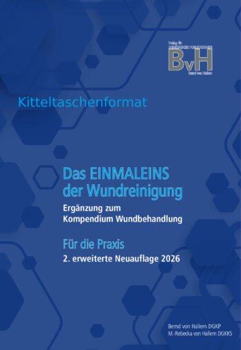 Das EINMALEINS der Wundreinigung - 2026, 2. Auflage (Kitteltaschenformat)