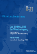 Das EINMALEINS der Wundreinigung - 2026, 2. Auflage (Kitteltaschenformat)