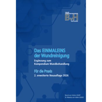 Das EINMALEINS der Wundreinigung - 2026, 2. Auflage (Kitteltaschenformat)