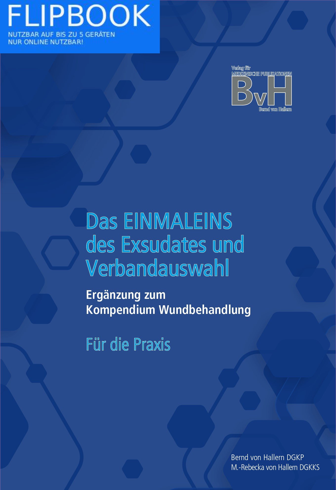 Das EINMALEINS des Exsudates und Verbandauswahl - FLIPBOOK