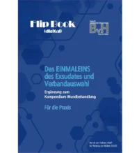 Das EINMALEINS des Exsudates und Verbandauswahl - FLIPBOOK