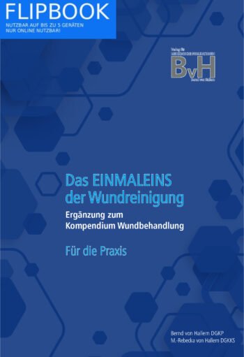 Das EINMALEINS der Wundreinigung – 2. Auflage 2026 - FLIPBOOK