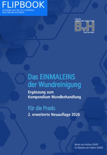Das EINMALEINS der Wundreinigung – 2. Auflage 2026 - FLIPBOOK