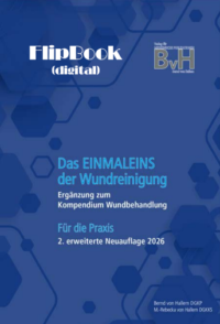 Das EINMALEINS der Wundreinigung – 2. Auflage 2026 - FLIPBOOK